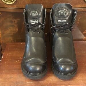 JB Goodhue RICOCHET Leather Work Boots